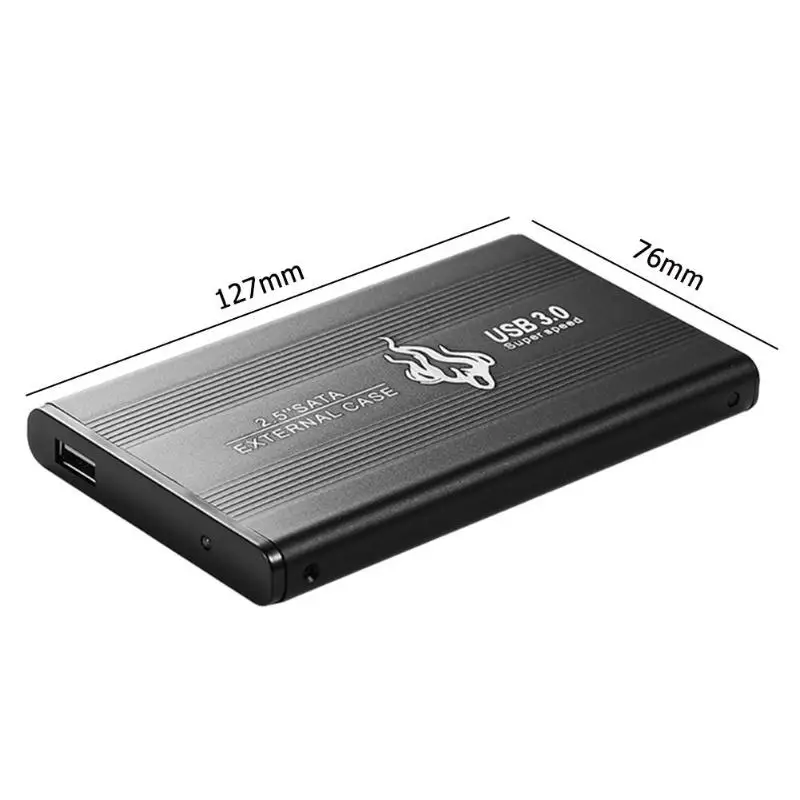 

ALLOYSEED Portable 2.5 inch USB 3.0 External Hard Disk Drive SATA III Memory Storage Mobile HDD for Desktop Computer