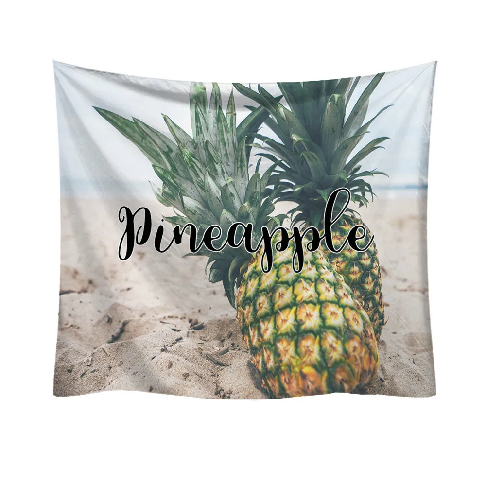 Тропические растения Настенные ткани Висячие гобелены