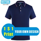 Рубашка-поло унисекс с коротким рукавом и вышитым логотипом на заказ