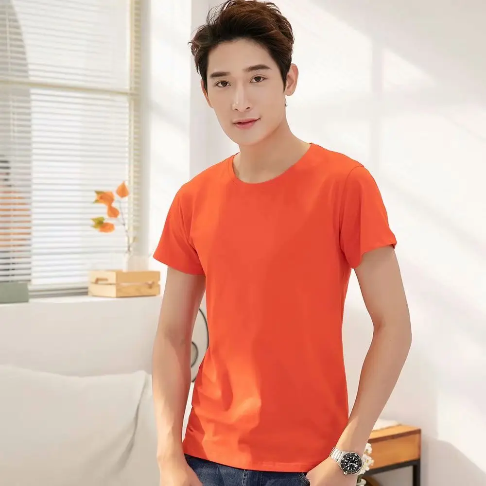 

Colorful ice cool summer cotton short-sleeved T-shirt for men, drawings and custom 3D printed T-shirt team clothing lovers paren