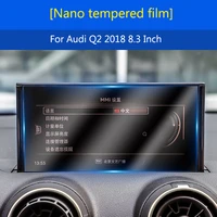 7 inch 8 3 inch nano explosion proof hd tempered film gps car accessories for audi q2