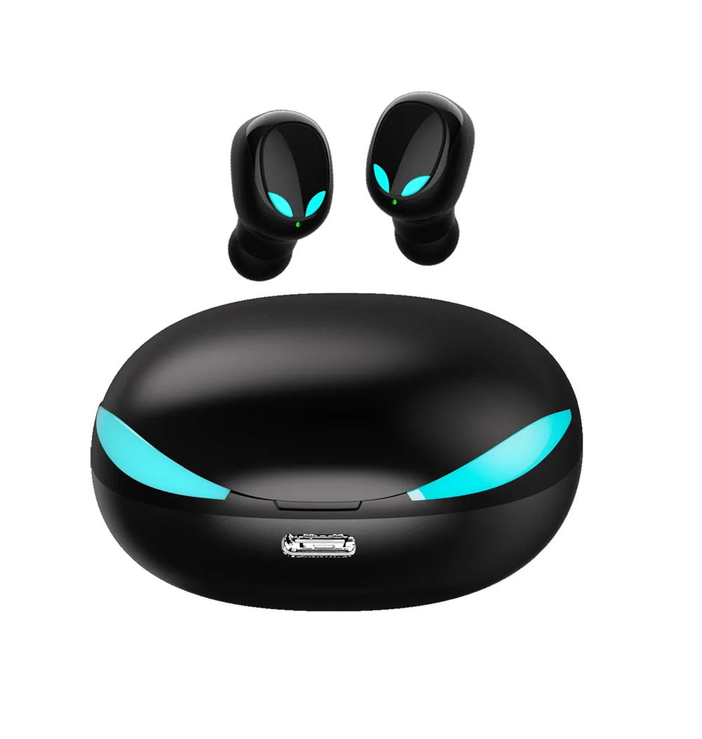 

TWS Wireless 5.1 Bluetooth Headset Touch Noise Cancelling Gaming Headset