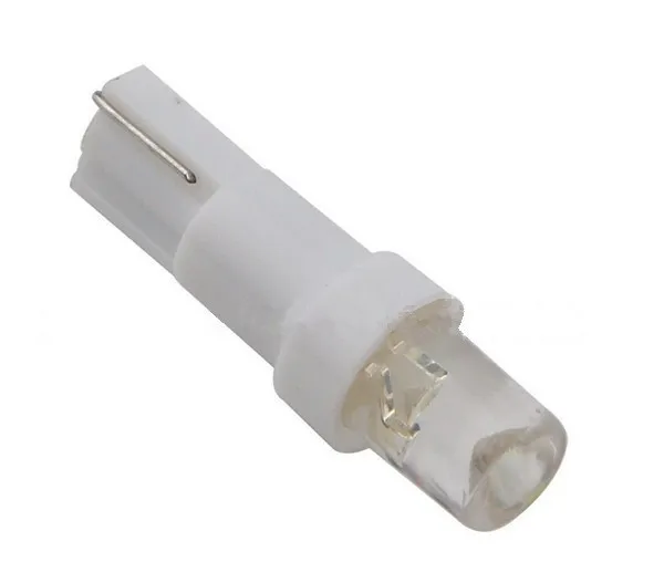 

T5 Plug-in Flat Head Concave Head LED Automobile Truck Electric Vehicle Dashboard Indicator Lamp DC12V Car Led Light
