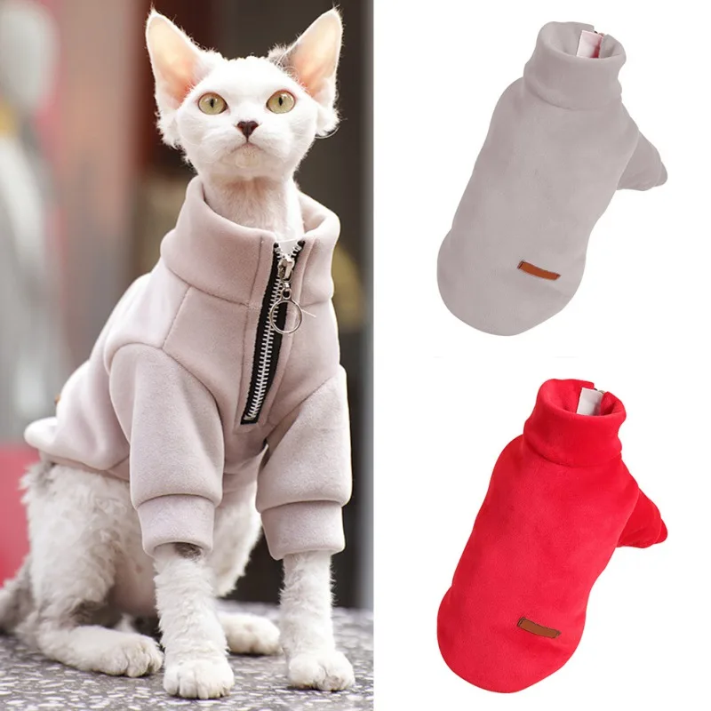 

Pet Dog Clothes Velvet Pet Coat Soft Pullover Dog Shirt Jacket Sweatshirt Small Medium Dogs Cat Sweater Pets Costume Outfit