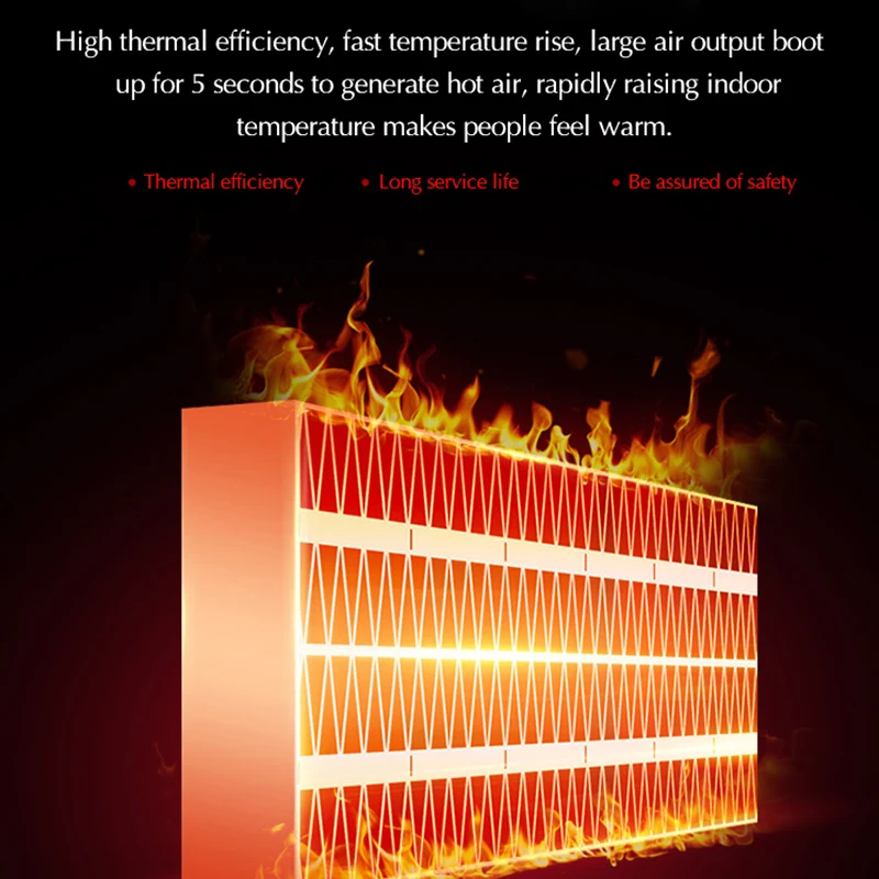 Энергосберегающий Настенный Кондиционер портативный нагревательный вентилятор
