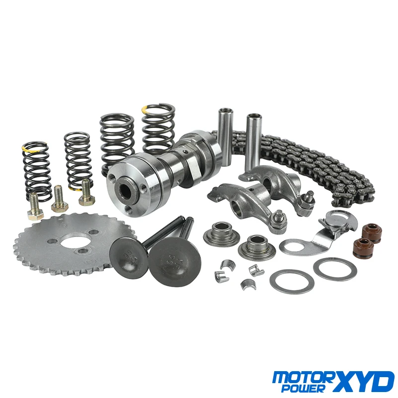 Части головки цилиндров мотоцикла распределительный вал Впускной Выпускной