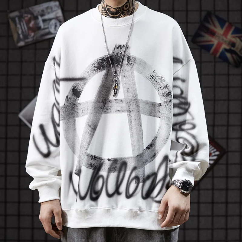 

2021 new spring and autumn men's hedging loose thick warmth tide brand European and American street men's jacket OW