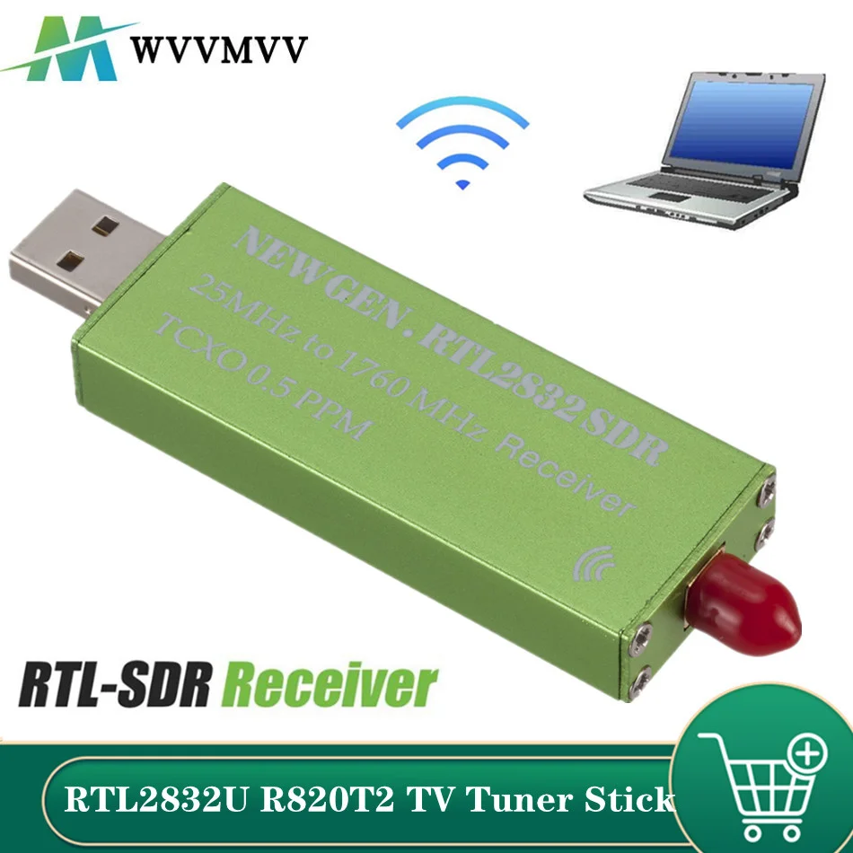 ТВ-тюнер USB2.0 RTL SDR 0 5 PPM TCXO RTL2832U R820T тюнеры AM FM NFM DSB LSB SW программно определяемое радио