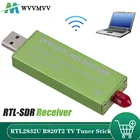 ТВ-тюнер USB2.0 RTL SDR 0,5 PPM TCXO RTL2832U R820T, тюнеры AM FM NFM DSB LSB SW, программно определяемое радио SDR, ТВ-сканер, приемник