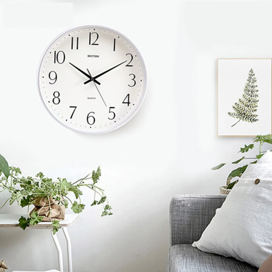 Цифровые настенные часы кухонные современная кухня ванная комната