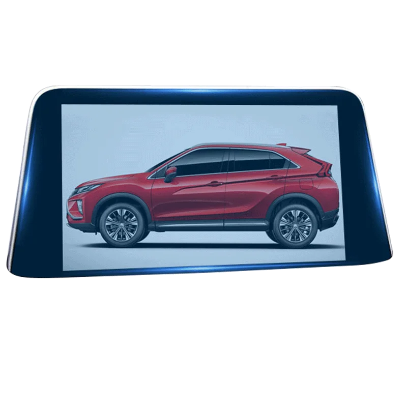 

Car GPS Navigation Tempered Glass Screen Protector Steel Portective Film For Mitsubishi Eclipse Cross 2018 2019 Accessories