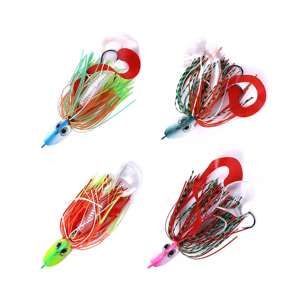 

Sea Fishing 3D-Eye Metal Lure 20g Jig Head Baits Saltwater Lures Accessories
