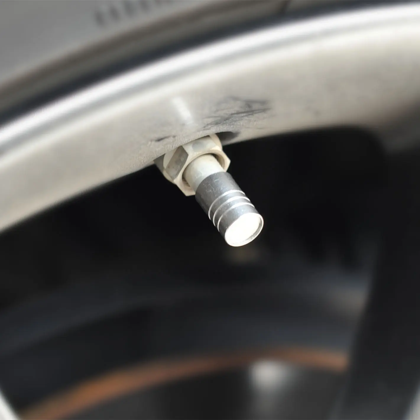 Клапан для автомобильных шин 4 шт.|Хромирование| |