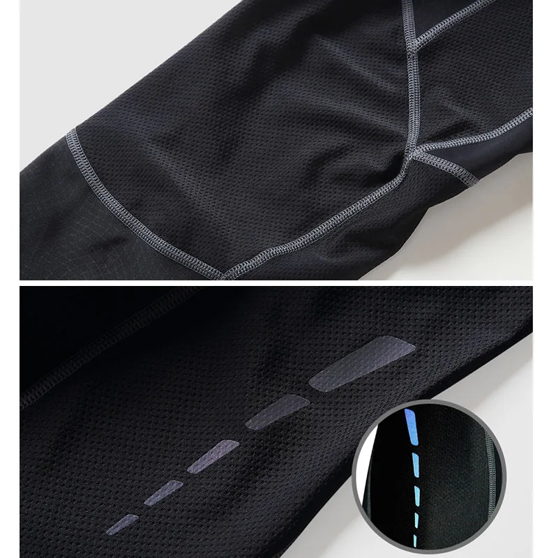 Santic Pro Cycling Брюки Мужчины Спонг Мягкий Дышащий Quick Dry MTB Велосипед Колготки Езда