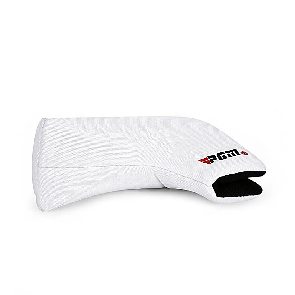 

Dust Resistant Durable Soft Sports Accessories Club Golf Putter Head Cover Universal Home Nylon Fabric Full Protection
