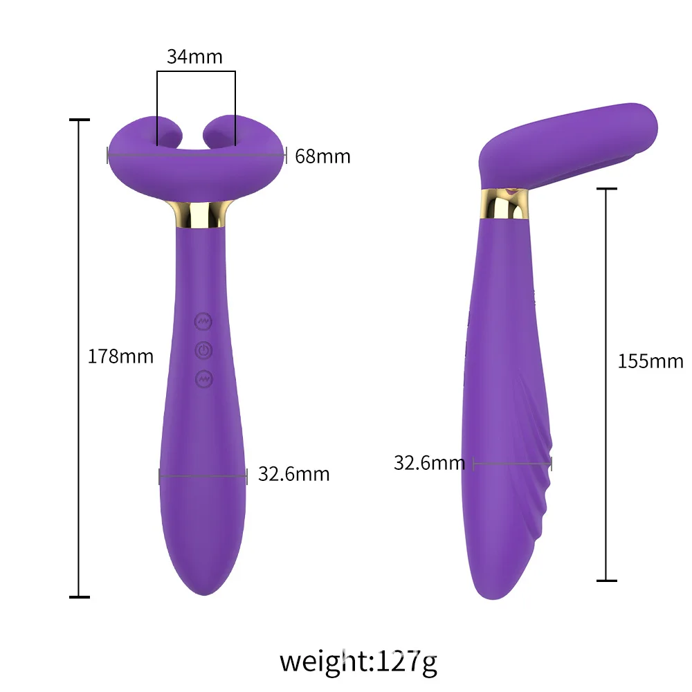 G Spot 3 моторы фаллоимитатор вибратор интимные игрушки для женщин мужчин пары