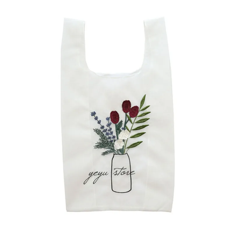 

Summer Women Transparent Tote Organza Yarn Cloth Beach Bag Embroidery Handbag High Quality Eco Clear Hand Bags Purse For Girls