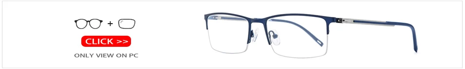 FONEX оправа для очков из сплава, мужские Ультра-светильник, полуквадратные очки для близорукости по рецепту, Новые оптические оправы, очки без винтов