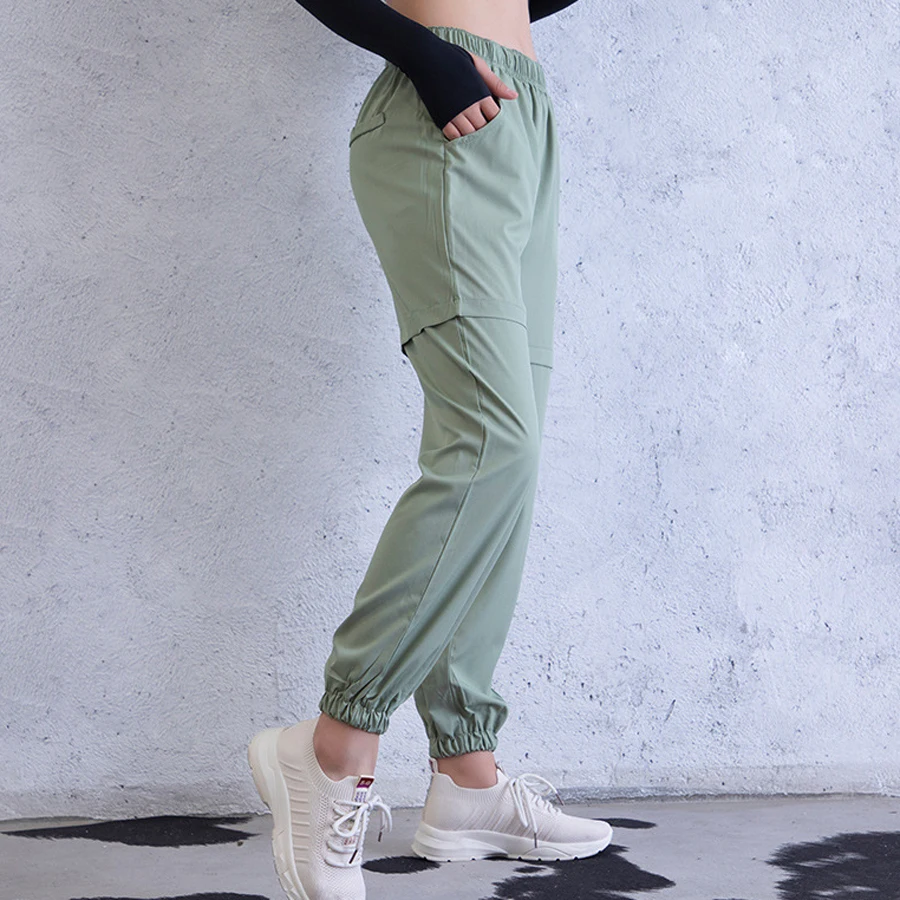 Женские спортивные брюки бинэнд свободные штаны из лайкры с буквенным принтом