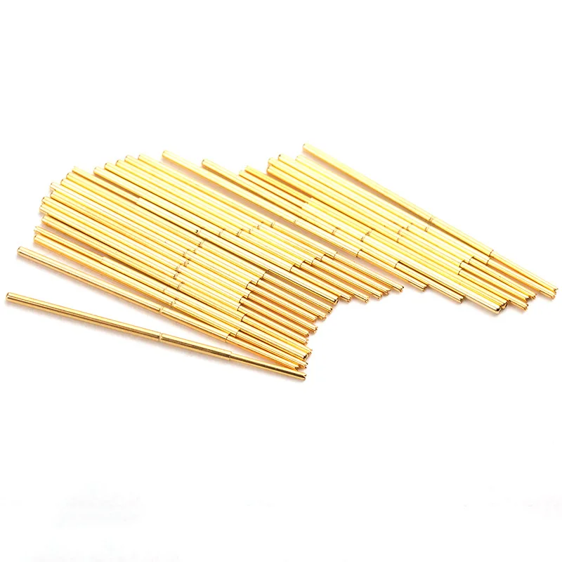 

100PCS/Pack PAL75-Q1 Four-jaw Plum Blossom Head Spring Test Pin 1.02mm Probe for Circuit Board Test