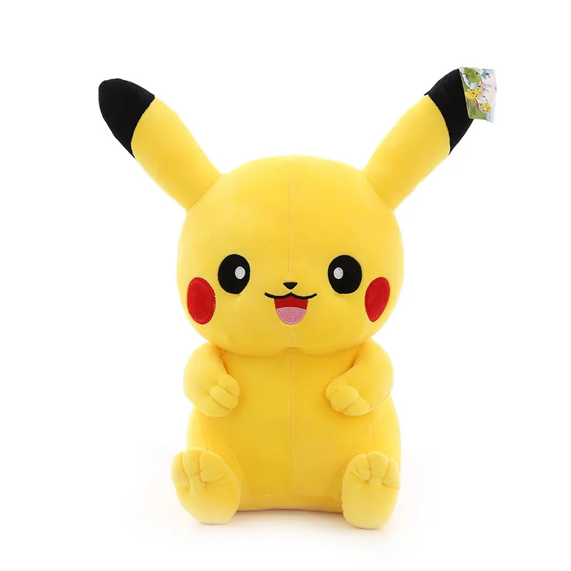 

Takara Tomy Аниме Покемон Пикачу кавайные плюшевые игрушки мультяшная кукла Пикачу подарки на день рождения Детские игрушки рождественские под...