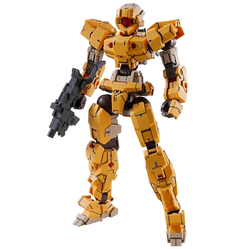 

Bandai 30-minute mission 30MM eEXM-17 Alut yellow color ALTOAssembly Action Figure Brinquedos Model