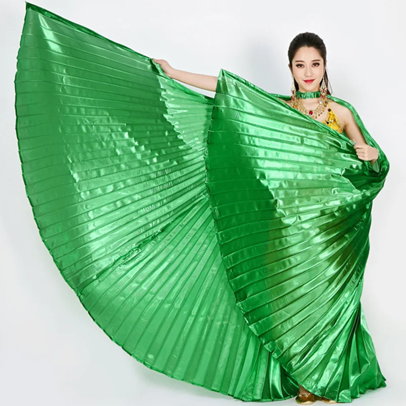 Крылья для танца живота Isis египетские крылья в восточном стиле костюм с