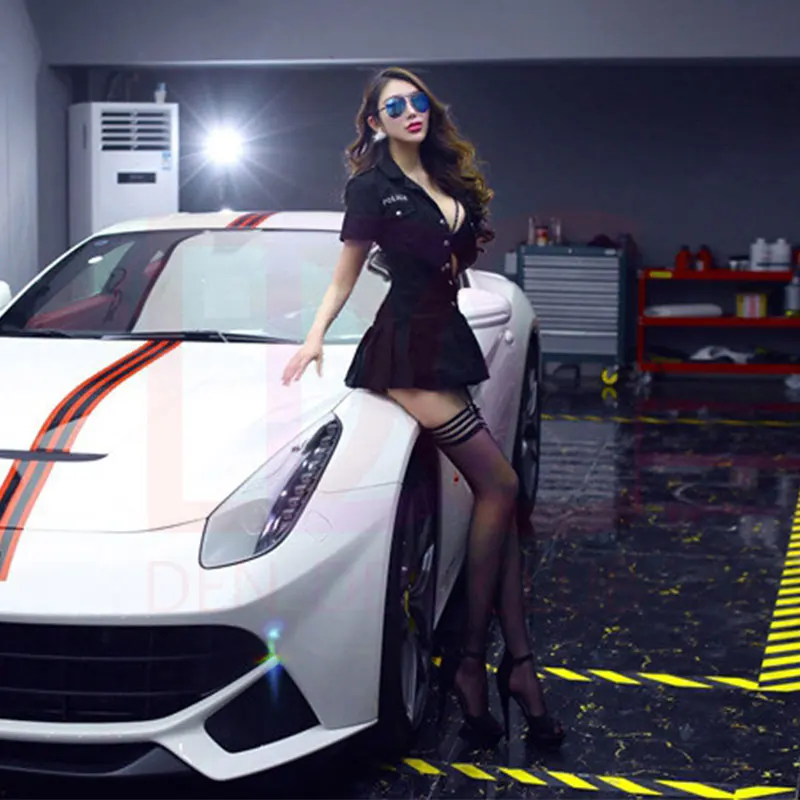 

Stylish Police Uniform Sexy Role-play Sexy Costume Sexy Cosplay Sexy Uniform Girl Sexy Police Girl Sexy Lingerie Baby-doll 1279