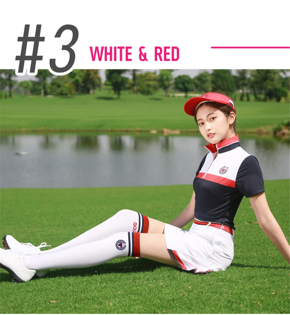 PGM Гольфы высокие тонкие мягкие дышащие чулки женские спортивные носки для