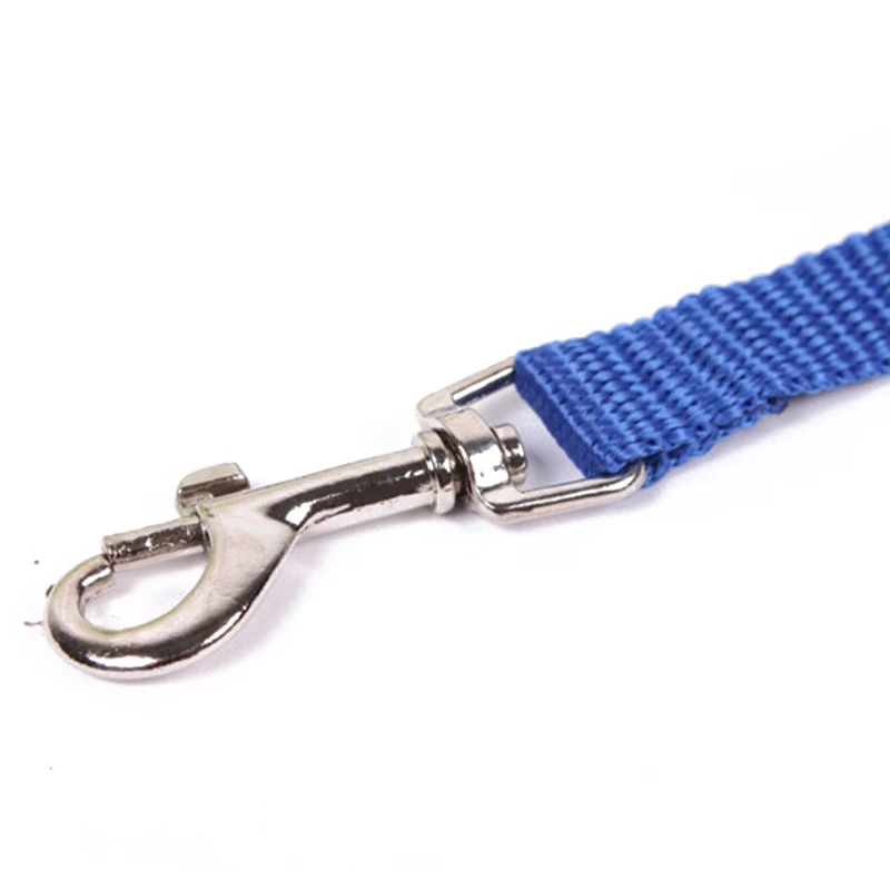Поводок разветвитель для собак взрывозащищенный двойной с зажимом