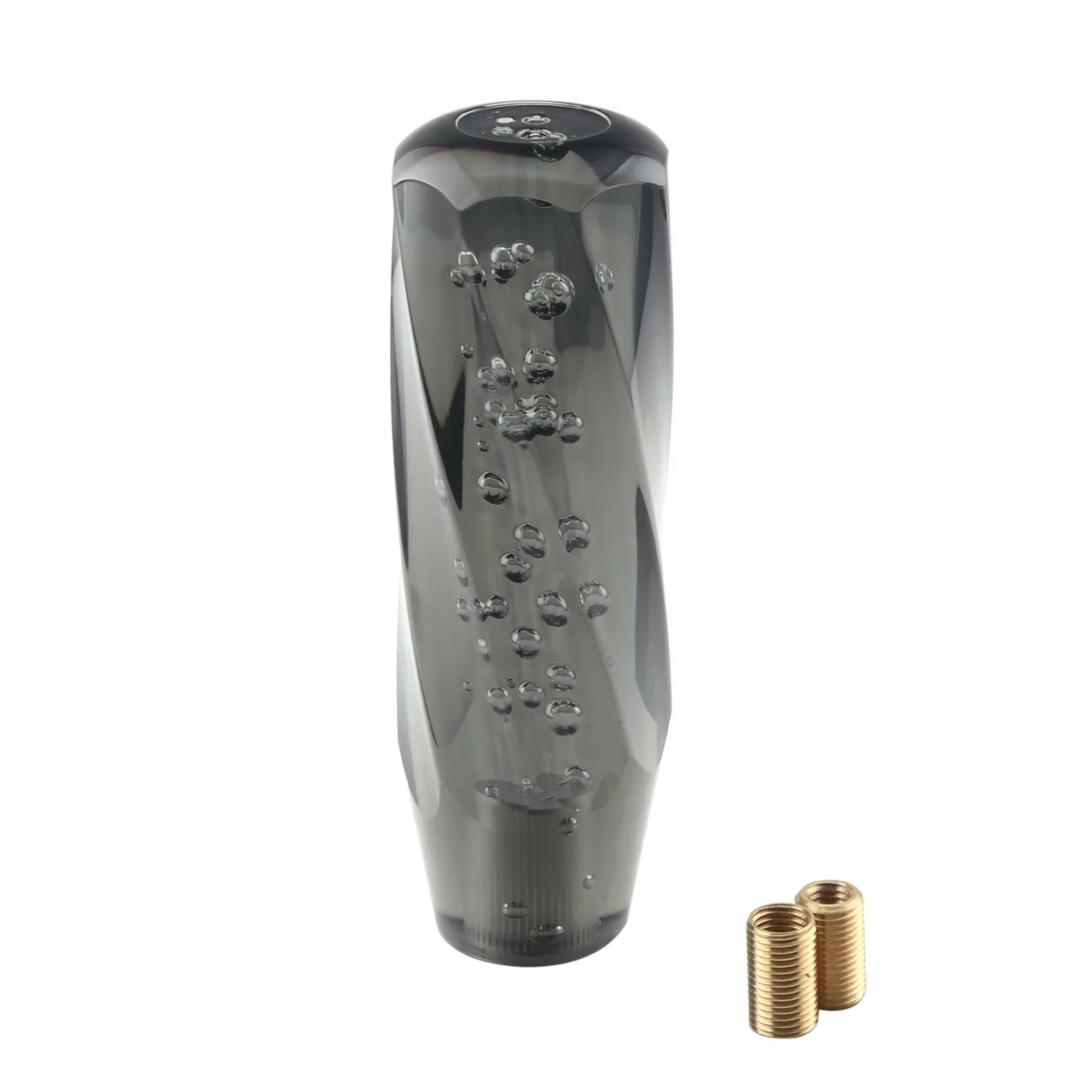 Ручка переключения передач в автомобиль рычаг с кристаллами из полимера 15 см