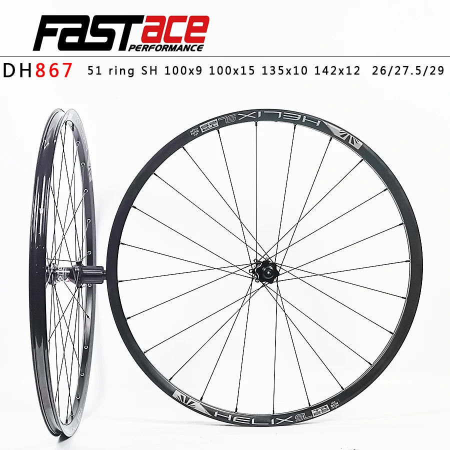24 Holes Straight Pull Disc Brake Smooth Bearing Front 2 Rear 4 Alu Ultralight Wheels