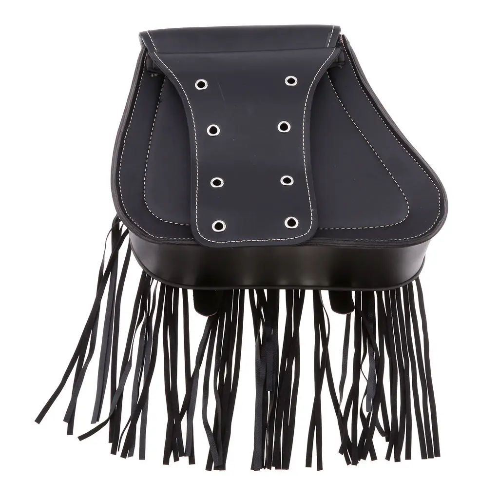 Кожаные Мотоциклетные сумки с кисточками |