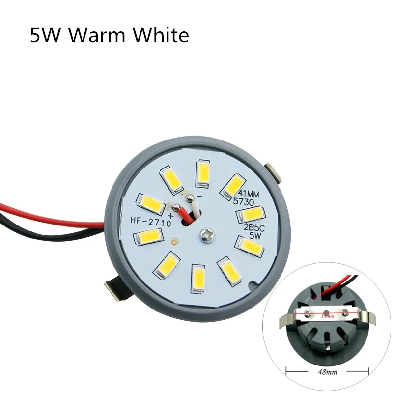 

Светодиодный точечный светильник ZHMZH 3Вт 5Вт 6Вт