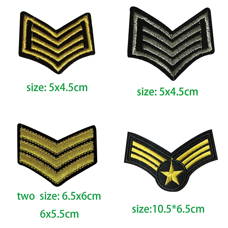 Тактический значок морской пехоты США вышитая аппликация нашивки для одежды