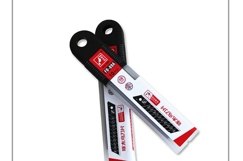 10pcs / pack 18mm mild steel blade stationery paper office copper plate cutting art | Канцтовары для офиса и дома