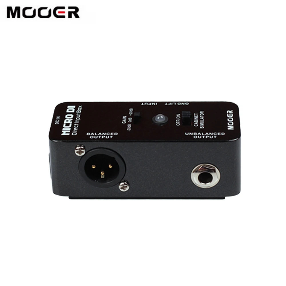 Металлический корпус для гитары MOOER металлический гитары| |