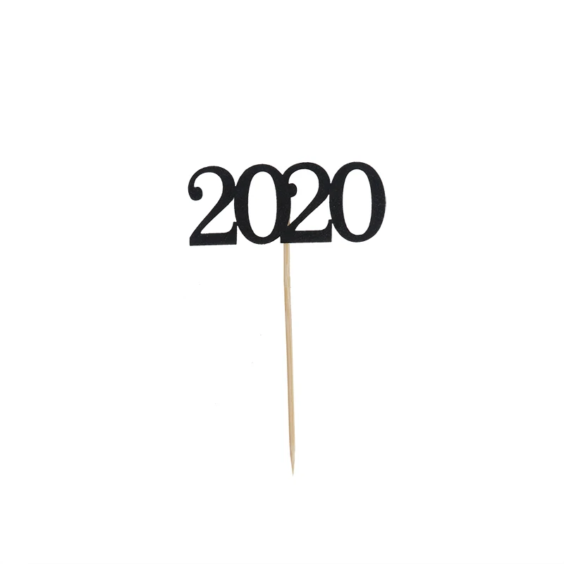 12pcs cake topper 12 шт. торт фигурки жениха и невесты; год вечерние украшения сверкающие год ЕВА кекс для Вечеринки Торт украшения на Рождество декор с утолщённой меховой опушкой - Цвет: 12pcs cake topper
