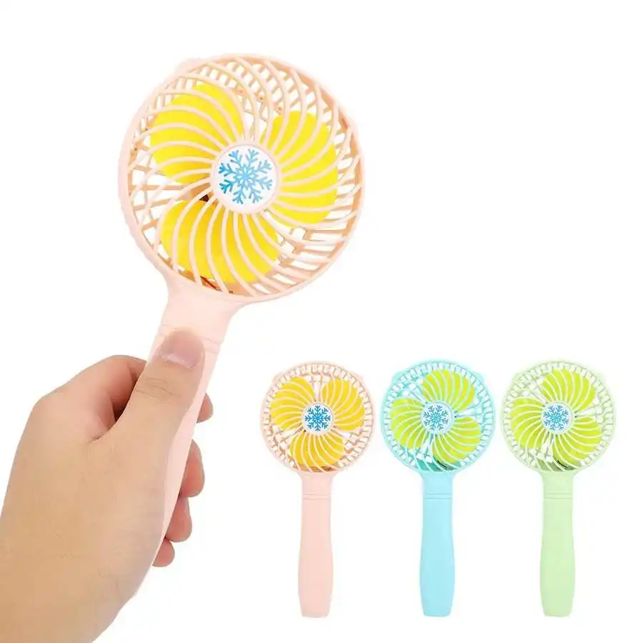 Мини USB вентилятор портативный ручной перезаряжаемый Удобный воздушного