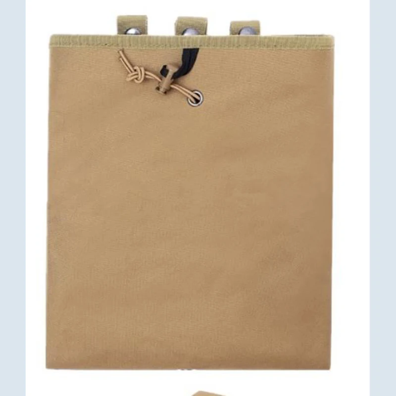 

Outdoor Hunting Gear Molle Tactical Military Magazine Mag Tool Dump Drop Pouch Bag Recovery Pouch Big Recycle Pouch Hunting