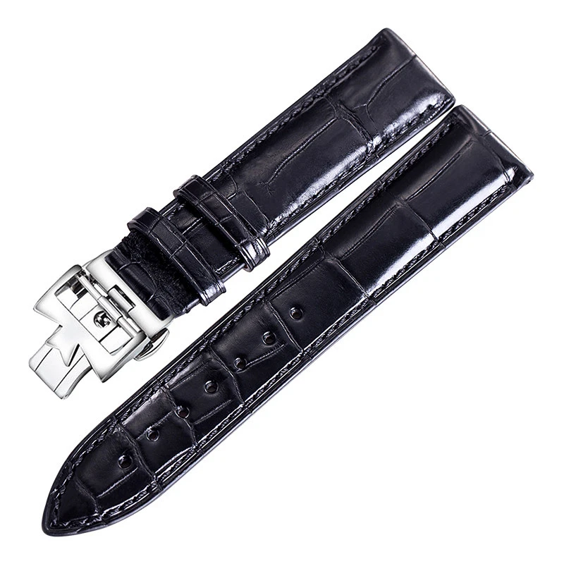 Genuine Crocodile Leather Watchbands Substite for Vacheron Constantin Men Women Alligator Watch Band Strap Bracelets Top Quality