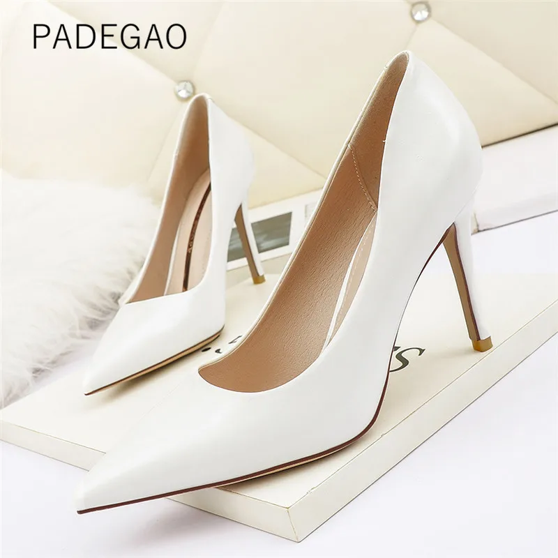 

Женская обувь 2021, элегантные женские классические туфли, повседневные модные корейские каблуки для женщин