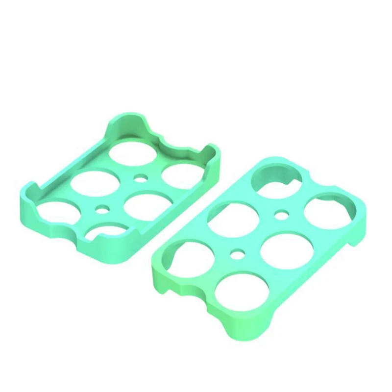 

DIY Resin 6 Grid Egg Storage Holder Craft Kitchen Eggs Container Silicon Mould