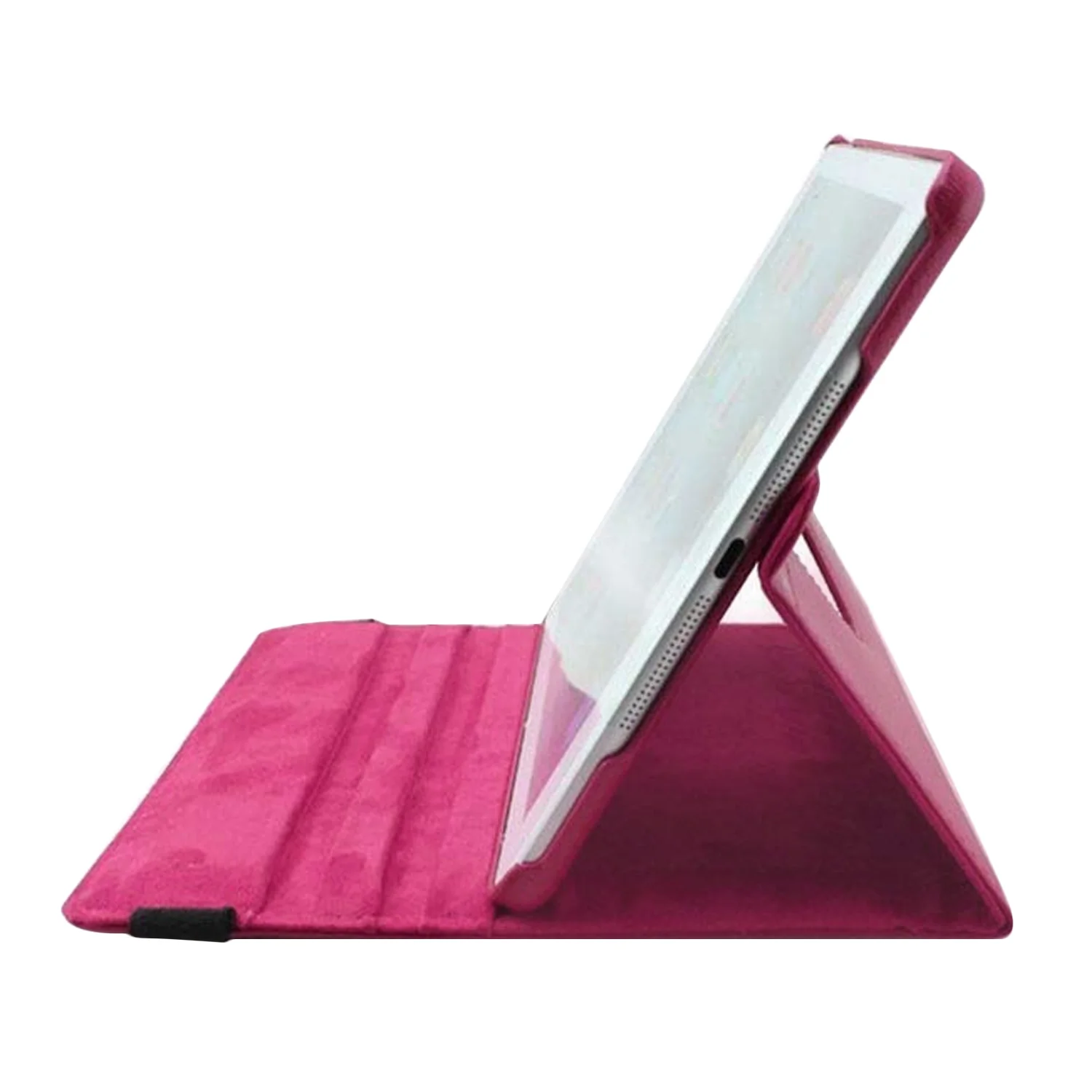 Чехол-подставка Besegad из искусственной кожи вращающийся на 360 градусов с функцией