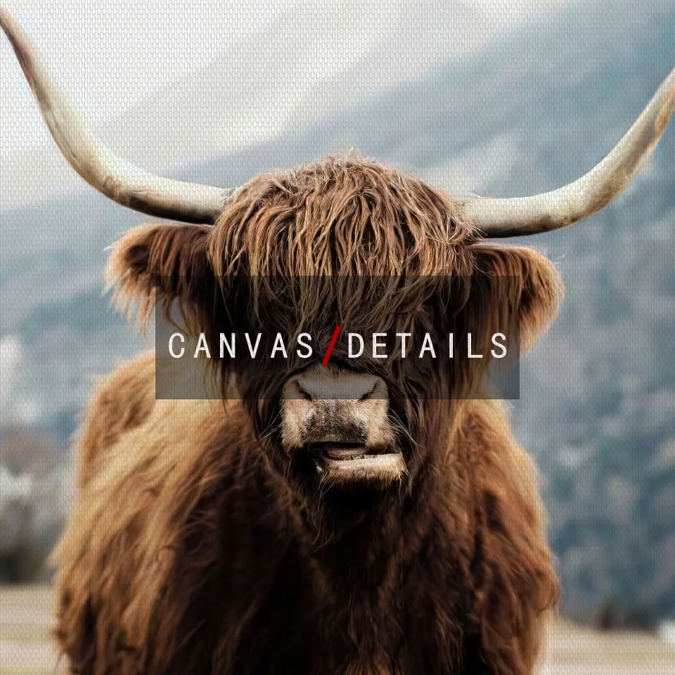 Скандинавский Як плакат Пальмовая стена искусство природа пейзаж холст живопись