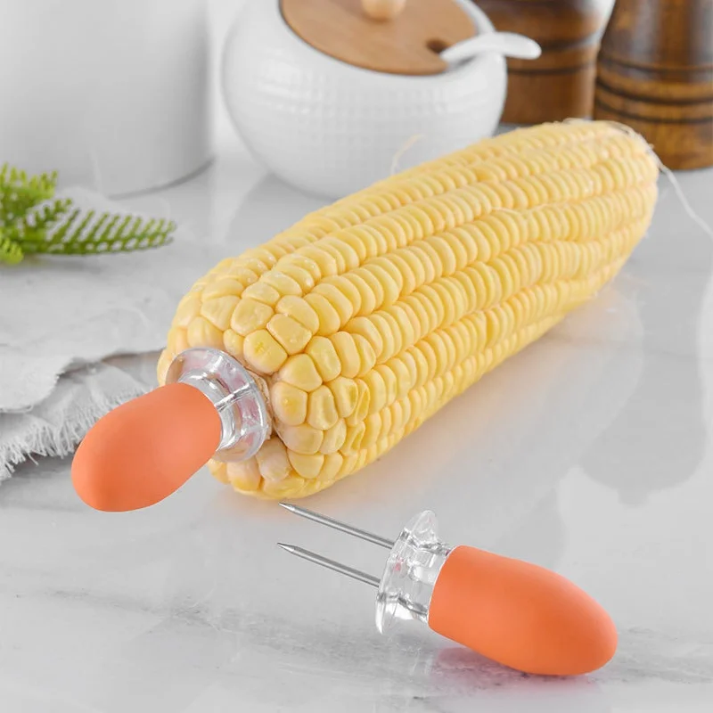 1 шт. иглы для мяса из нержавеющей стали барбекю|Держатели кукурузы| |