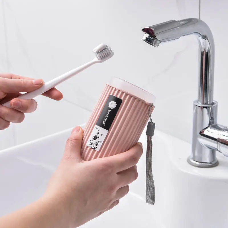 1 шт. Новый портативный дорожный защитный держатель для зубной щетки чехол