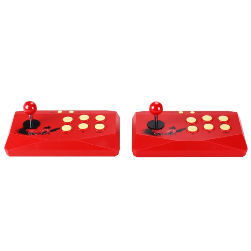 

Wireless Arcade Game Console Retro Video 2600 Arcade Games 2 Players with Two Separate Joysticks 3D for PC/TV