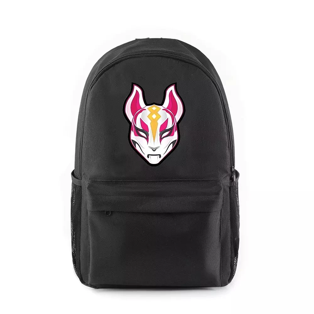 Новейшая школьная сумка с лисой для студентов игра косплей Детская книг битва