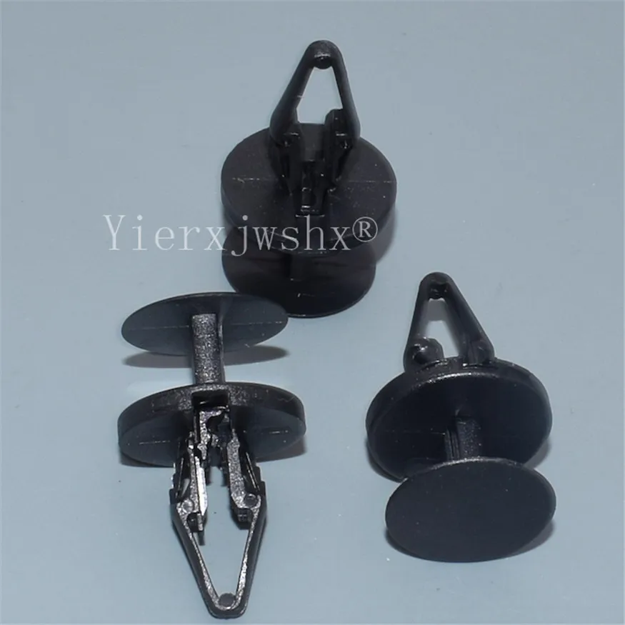 100PCS Car Front Panel Vents And Fenders Clips Screws For GM Opel Chrysler Ford 11589289 4811301 6508863AA 4855809 W713610S300 | Автомобили